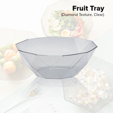 Load image into Gallery viewer, Locaupin Kitchen Plastic Party Dish Food Platter Snack Serving Fruit Tray Catering Salad Appetizers Veggie Dessert Plate
