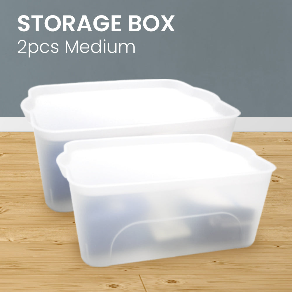 Locaupin 2pc Clothes Underwear Storage Box (Medium) – LocaupinPH