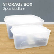 Load image into Gallery viewer, Locaupin 2pc Clothes Underwear Storage Box (Medium)
