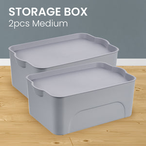 Locaupin 2pc Clothes Underwear Storage Box (Medium)
