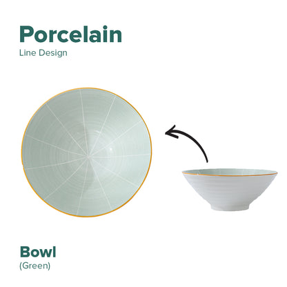 Locaupin Microwavable Oven Safe Porcelain Dinnerware Serving Plate Bowl Saucer Platter Dish Tray Baking Pan Dessert