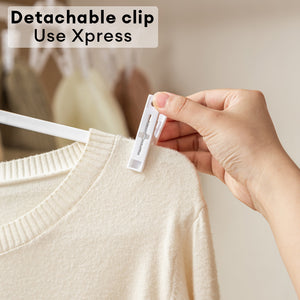 Locaupin Undergarment Socks Drying Rack Closet Laundry Organizer For Hair Cap Towel Baby Clothes Hanger Clip