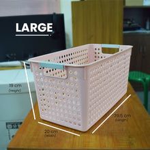 Load image into Gallery viewer, Storage Basket Bin (Large)
