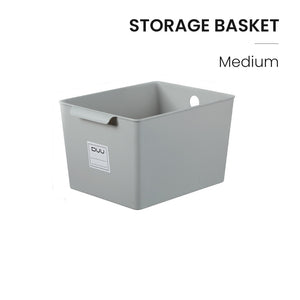 Locaupin Sorting Basket Box Space Saver Wardrobe Cabinet Organizer Drawer Type Shelf For Files Clothes Toys Books For Living Room Bedroom Bathroom