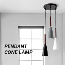 Load image into Gallery viewer, Locaupin 3 Pieces Modern Lights Hanging Minimalist Pendant Lampshade
