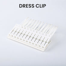 Load image into Gallery viewer, Locaupin 12pcs Bathroom Hanging Laundry Drying Rack Dress Clip Peg Clamp Holder Windproof Heavy Duty For Clothesline Outdoor
