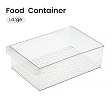 Load image into Gallery viewer, Locaupin Refrigerator Organizer Food Storage Drawer Type Fridge Container Box For Fruits and Vegetables Kitchen Pantry Space Saver
