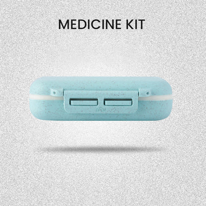 Locaupin Medicine Case Organizer 6 Compartments