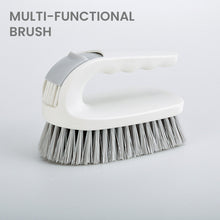 Load image into Gallery viewer, Locaupin Comfort Grip Household All Purpose Cleaning Brush Scrub Flexible Hard Bristles Heavy Duty For Bathroom Tiles Sink Floor Carpet
