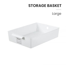 Load image into Gallery viewer, Locaupin Large Multifunctional Sorting Storage Basket Organizer Box Space Saver Wardrobe Cabinet Drawer Type Shelf Set
