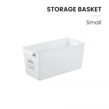 Load image into Gallery viewer, Locaupin Sorting Basket Box Space Saver Wardrobe Cabinet Organizer Drawer Type Shelf For Files Clothes Toys Books For Living Room Bedroom Bathroom
