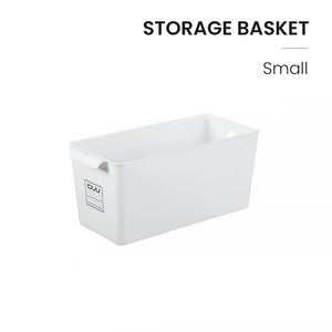 Locaupin Sorting Basket Box Space Saver Wardrobe Cabinet Organizer Drawer Type Shelf For Files Clothes Toys Books For Living Room Bedroom Bathroom