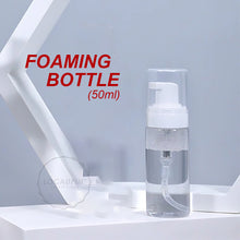 Load image into Gallery viewer, Locaupin Foaming Dispenser Bottle Liquid Soap Pump Bottles Large Refillable Jar Container for Shampoo Shower Gel Cleaning Home and Travel Use
