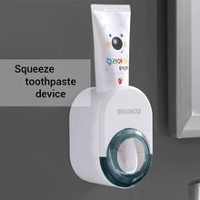 Load image into Gallery viewer, Locaupin Wall Mounted Automatichttps://locaupinph.myshopify.com/admin/products?selectedView=all&amp;query=HBO1009 Toothpaste Dispenser
