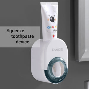 Locaupin Wall Mounted Automatichttps://locaupinph.myshopify.com/admin/products?selectedView=all&query=HBO1009 Toothpaste Dispenser