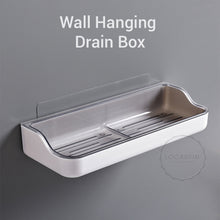 Load image into Gallery viewer, Locaupin Bathroom Shelf Double Drainage Soap Holder
