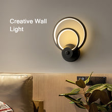 Load image into Gallery viewer, Locaupin Modern Mounted LED Wall Light Bedroom Sconce Lamp Indoor Home Stair Corridor Living Room Lighting
