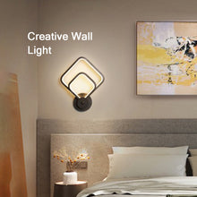 Load image into Gallery viewer, Locaupin Modern Mounted LED Wall Light Bedroom Sconce Lamp Indoor Home Stair Corridor Living Room Lighting
