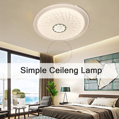 Locaupin Ceiling Light LED Round Shape