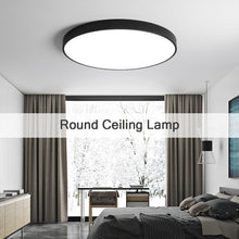 Load image into Gallery viewer, Locaupin Black Surface Ceiling Light
