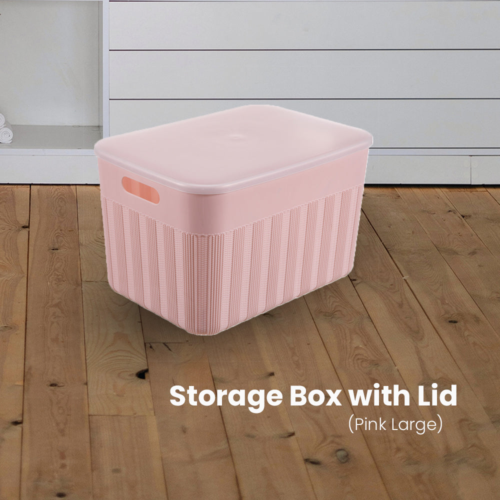 Shop Decorative Storage Box For Clothes Households Etc. Made With High  Quality Oxford Material Online | Danube Home Bahrain
