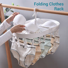 Load image into Gallery viewer, Locaupin Multipurpose Clothes Garment Towel Socks Underwear Folding Hanger Laundry Drying Rack Organizer
