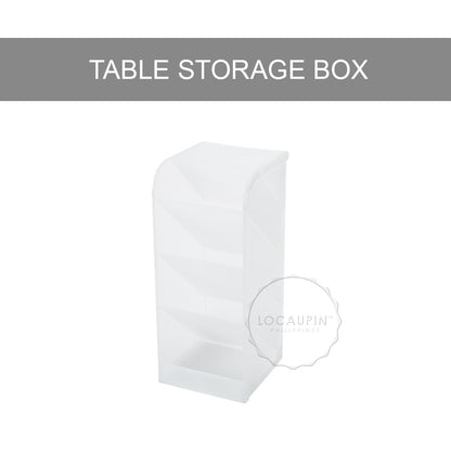 Locaupin Desktop Organizer 4 Grid Pen Holder