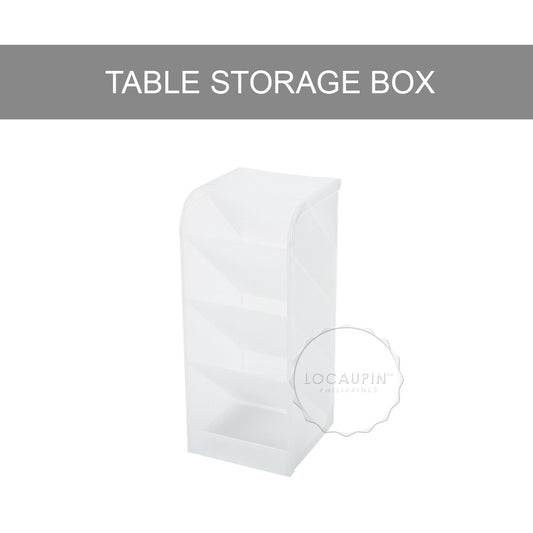 Locaupin Desktop Organizer 4 Grid Pen Holder