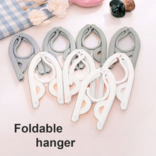 Load image into Gallery viewer, Locaupin Portable Laundry Folding Clothes Hanger For Home, Outdoor Travel Use
