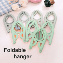 Load image into Gallery viewer, Locaupin Portable Laundry Folding Clothes Hanger For Home, Outdoor Travel Use
