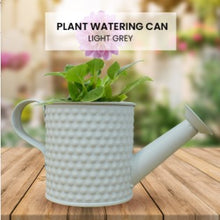 Load image into Gallery viewer, Locaupin Farmhouse Style Galvanized Plant Watering Can with Easy Pour Over Sprinkler Spout Gardening Flower Pot Indoor and Outdoor Use
