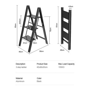Mini 3 Steps Stool Ladder