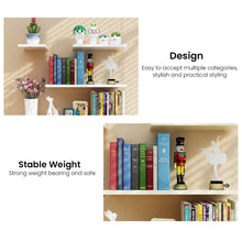 Load image into Gallery viewer, Locaupin Multifunctional Wall Mounted Ledge Floating Shelf Photo Frame Bookshelves Decoration Living Room Display Storage Board

