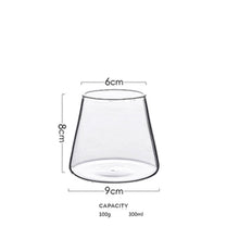 Load image into Gallery viewer, Locaupin High Silicon Glass Drinking Tie Jug with Cup Large Capacity Temperature Heat Resistant Mug Hot Cold Juice Water Coffee Tea
