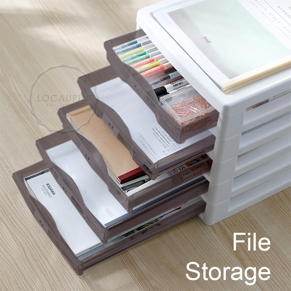 File Drawer Organizer Cosmetic Box Make Up Jewelry Holder Desktop Office Supplies Stationery Multifunctional Storage