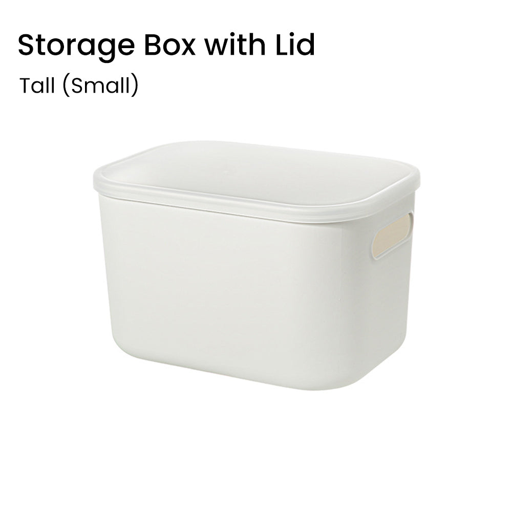 Small white toy store box