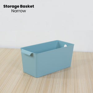 Locaupin Small Multifunctional Sorting Storage Basket Organizer Box Space Saver Wardrobe Cabinet Drawer Type Shelf Set