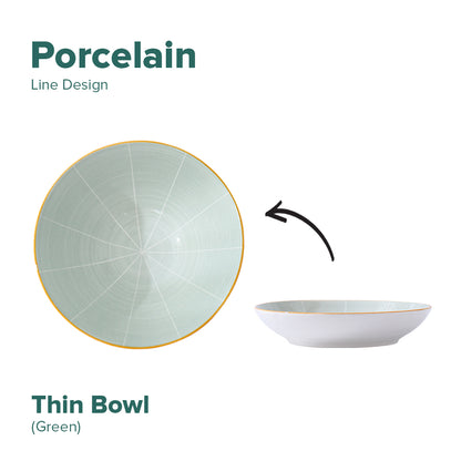 Locaupin Microwavable Oven Safe Porcelain Dinnerware Serving Plate Bowl Saucer Platter Dish Tray Baking Pan Dessert