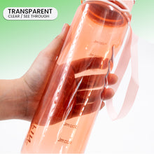 Load image into Gallery viewer, Locaupin Transparent Sports Water Bottle One Click Open Lock Lid Leak Proof Non-Toxic Tumbler For Gym Yoga Fitness Camping
