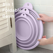 Load image into Gallery viewer, 3 in 1 Portable Basin
