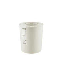 Load image into Gallery viewer, Locaupin Simple Round Trash Bin Wastebasket Garbage Container Bucket Multifunctional Use for Bedroom Bathroom Kitchen
