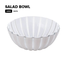 Load image into Gallery viewer, Locaupin Food Serving Snack Dessert Multipurpose Dinnerware Mixing Prepping Baking Pasta Soup Salad Bowl Fruit Storage
