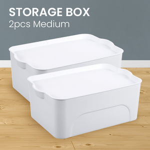 Locaupin 2pc Clothes Underwear Storage Box (Medium)
