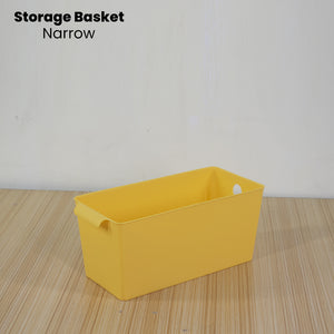 Locaupin Small Multifunctional Sorting Storage Basket Organizer Box Space Saver Wardrobe Cabinet Drawer Type Shelf Set