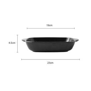 5 in 1 Ceramic Baking Dish Pan