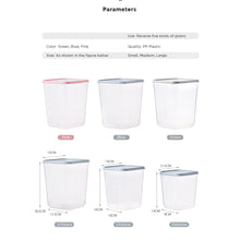 Load image into Gallery viewer, 3 Pieces Plastic Food Storage Seasoning Jar
