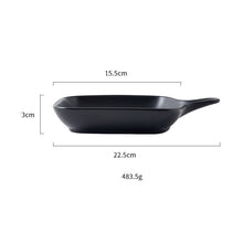 Load image into Gallery viewer, 5 in 1 Bakeware Square Ceramic Baking Pan

