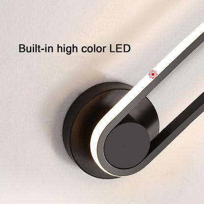 Locaupin Modern Lights Led Wall Lamp For Living Room Bedside Corridor Stair Indoor Home Sconce Decoration