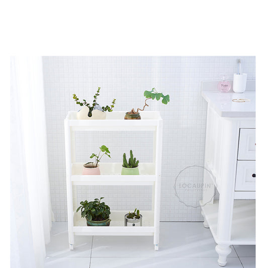 3-Layer Plastic Multifunctional Storage Rack Shelf Organizer