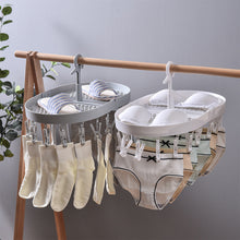 Load image into Gallery viewer, Locaupin Multipurpose Clothes Garment Towel Socks Underwear Folding Hanger Laundry Drying Rack Organizer
